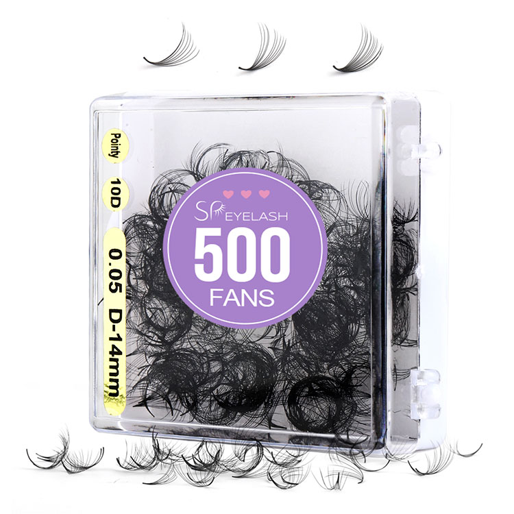 10d 500 tuulettimen ripset
