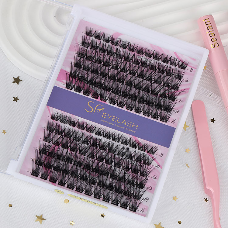 Miksi asiakkaat rakastavat Lash Cluster Kit Wispy?