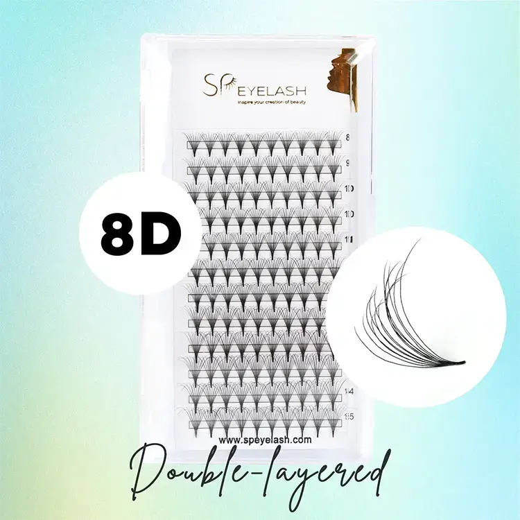 8d Double Camellia Propade -fanit