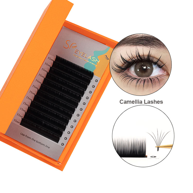Camellia Easy Faning Volume -sarkit