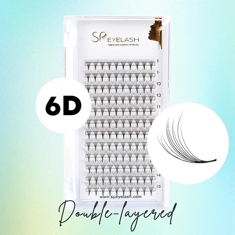 Kaksikerroksinen Camellia 6d Propade -fanit