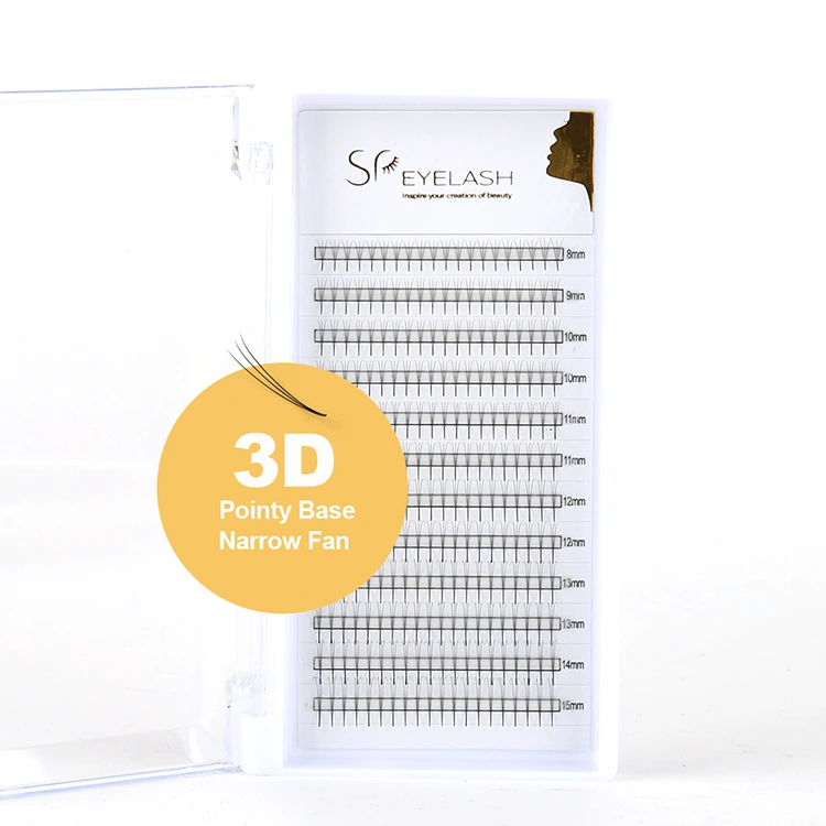 Kapeat lomade -fanit 3d