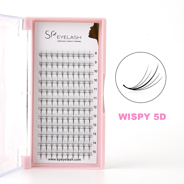 Valmiit Wispy Lashes -ripset