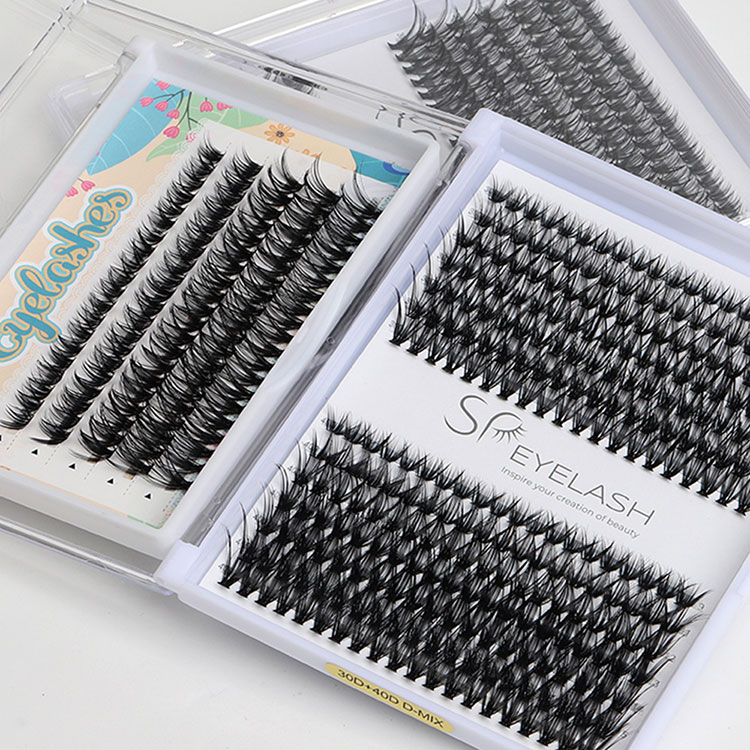 Wispy Lash -klusterit